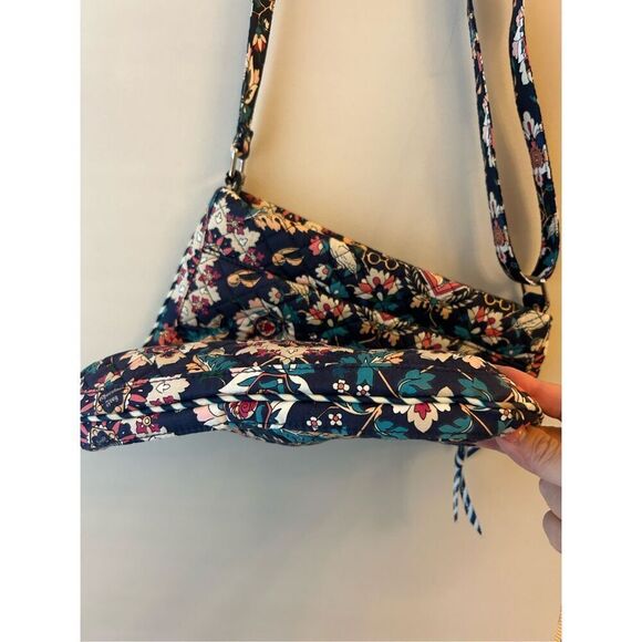 NWOT VERA BRADLEY TRIPLE ZIP HIPSTER HOME TO HOGWARTS HARRY POTTER CROSSBODY BAG - Picture 11 of 11